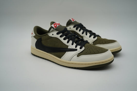 Jordan 1 Retro Low OG SP Travis Scott Medium Olive
