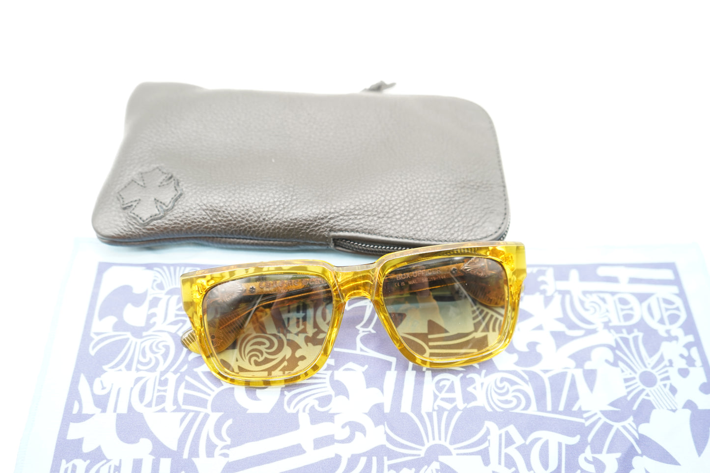 Chrome Hearts Box Officer Sunglasses
