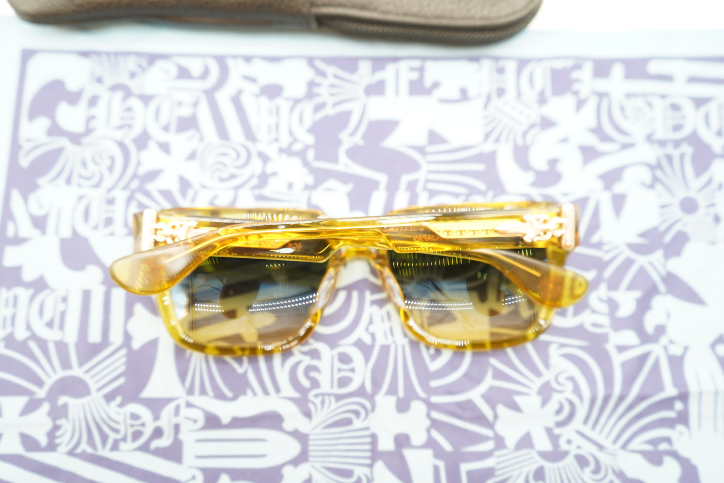 Chrome Hearts Box Officer Sunglasses