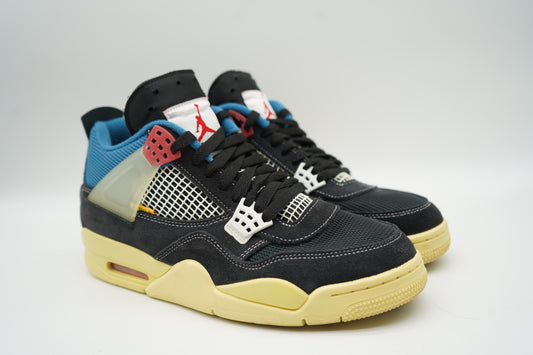 Jordan 4 Retro Union Off Noir