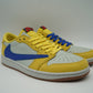 Jordan 1 Retro Low OG SP Travis Scott Canary (Women's)