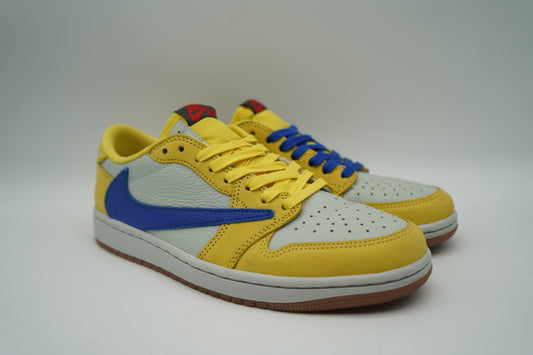 Jordan 1 Retro Low OG SP Travis Scott Canary (Women's)