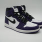 Jordan 1 Retro High Court Purple White