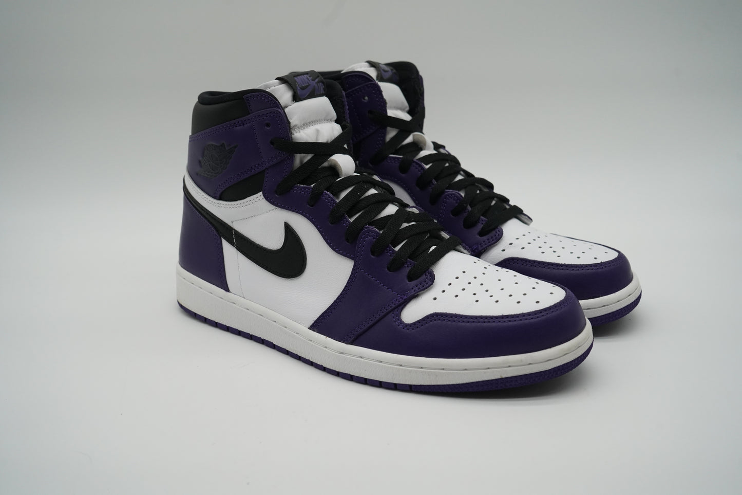 Jordan 1 Retro High Court Purple White