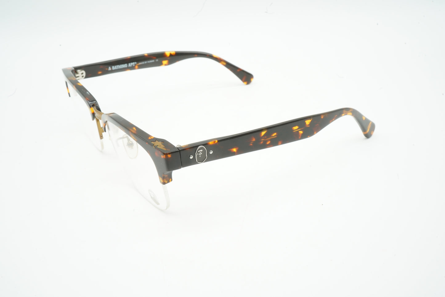 A Bathing Ape Tortoise Shell Sunglasses