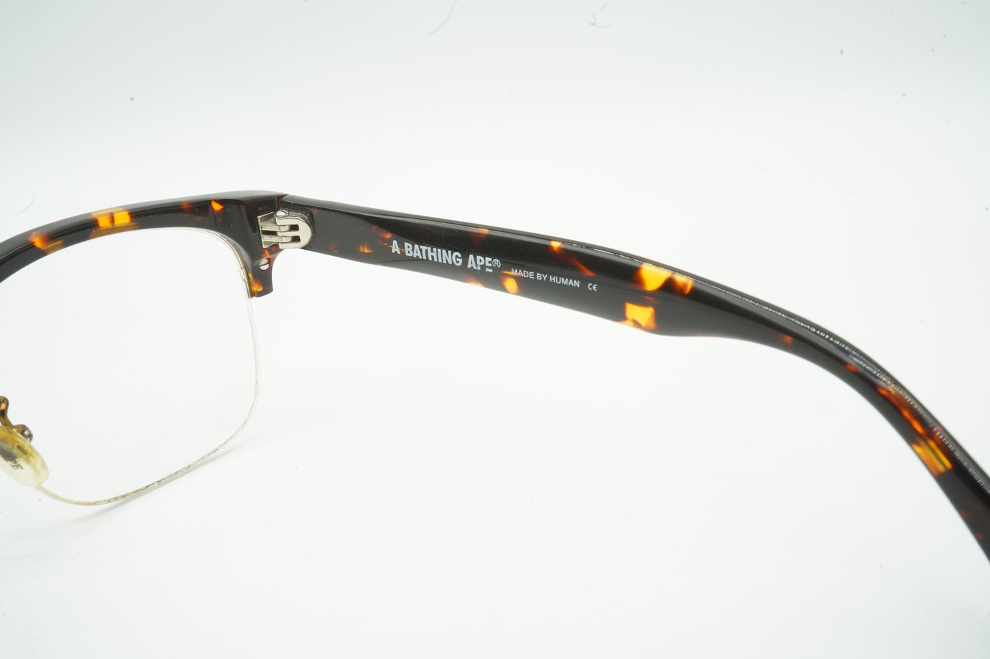 A Bathing Ape Tortoise Shell Sunglasses