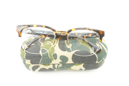 A Bathing Ape Tortoise Shell Sunglasses