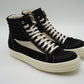 Rick Owens DRKSHDW Vintage High Black Milk