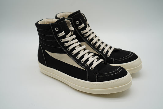 Rick Owens DRKSHDW Vintage High Black Milk