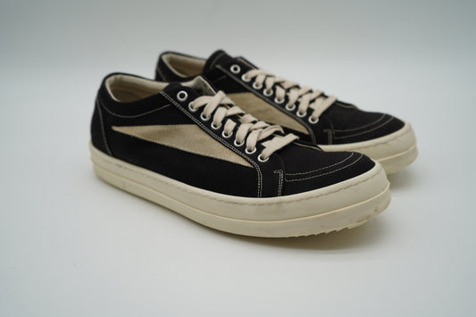 Rick Owens Vintage Sneaks Black Milk