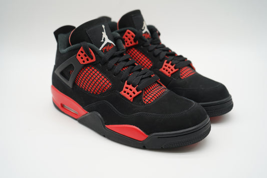 Jordan 4 Retro Red Thunder