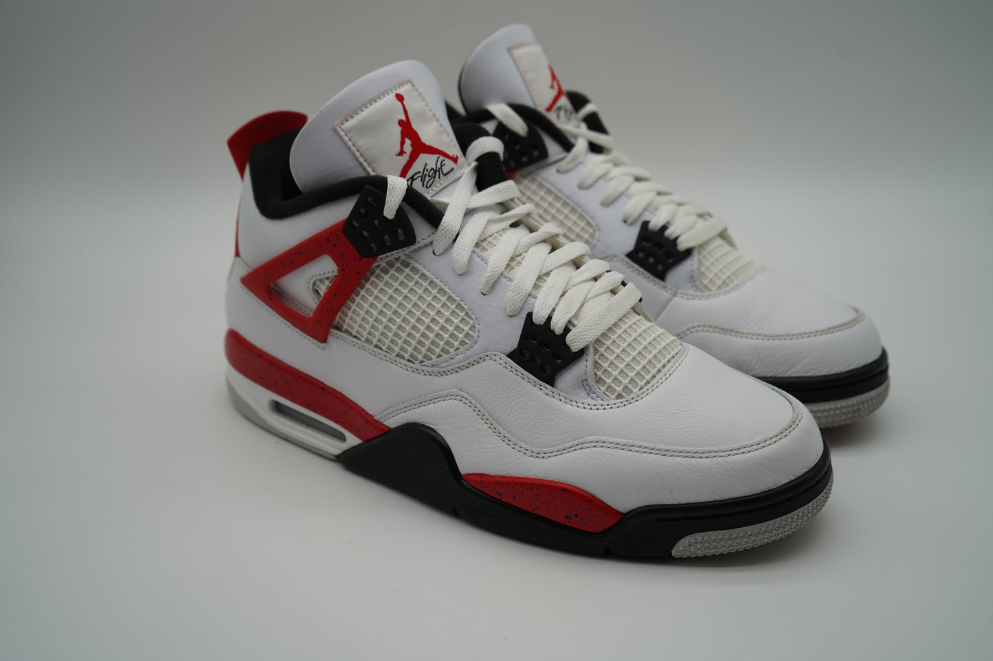 Jordan 4 Retro Red Cement