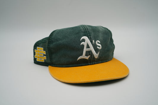 Eric Emanuel Oakland A's Big League Trucker Hat