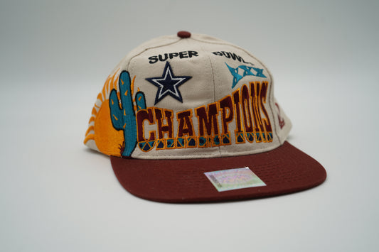 Vintage 1996 Cowboys SuperBowl Champs Strapback hat