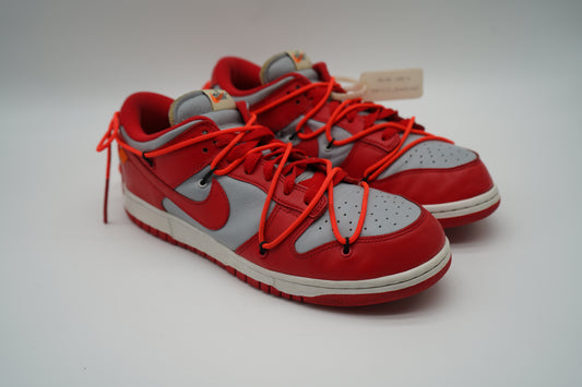 Nike Dunk Low Off-White University Red