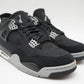 Jordan 4 Retro SE Black Canvas