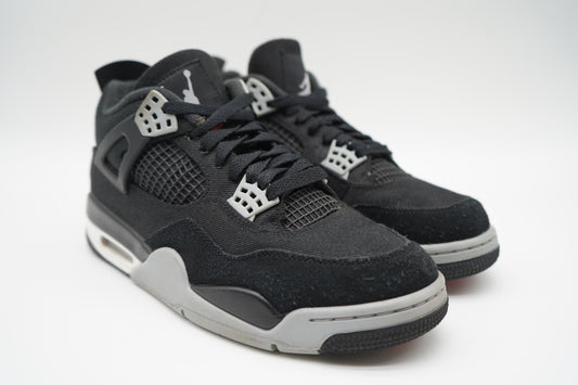 Jordan 4 Retro SE Black Canvas