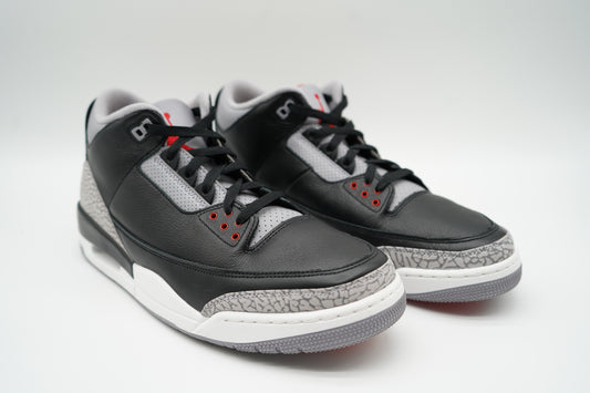 Jordan 3 Retro OG Black Cement (2024)
