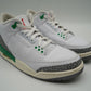 Jordan 3 Retro Lucky Green (Women's)