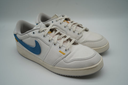 Jordan 1 Retro AJKO Low SP Union White Canvas