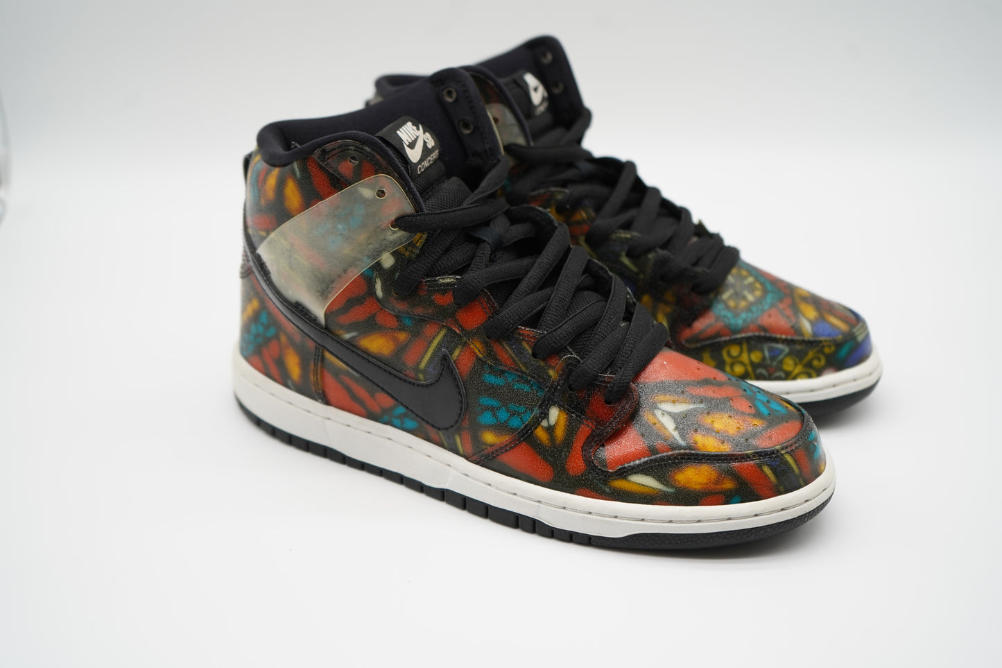 Nike SB Dunk High Concepts Stained Glass