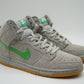 Nike SB Dunk High Silver Box
