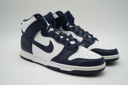 Nike Dunk High Championship Navy