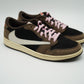Jordan 1 Retro Low OG SP Travis Scott Mocha