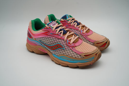 Saucony ProGrid Omni 9 Jae Tips To Do List Tan