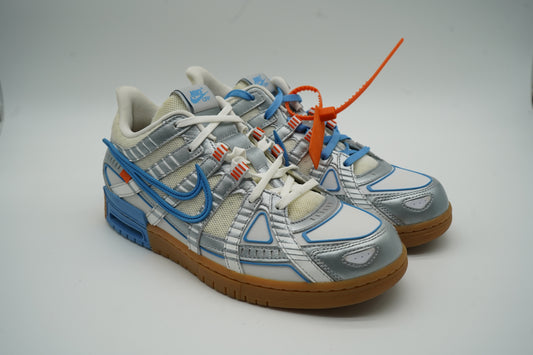 Nike Air Rubber Dunk Off-White UNC