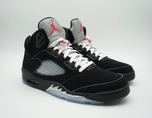 Jordan 5 Retro OG Black Metallic Reimagined