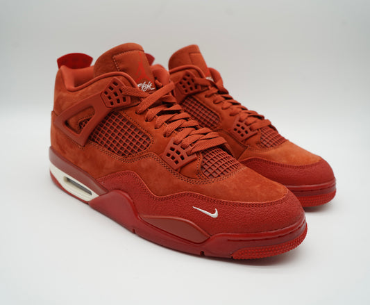 Air Jordan 4 Retro OG SP Nigel Sylvester Brick by Brick