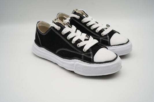 Maison Mihara Yasuhiro Hank OG Sole Canvas Low Black