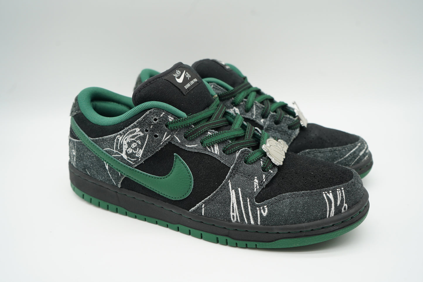THERE Skateboards x Dunk Low SB 'Ultra Humanized' Special Box
