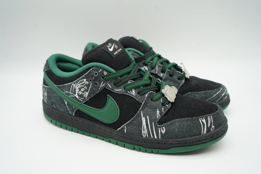 THERE Skateboards x Dunk Low SB 'Ultra Humanized' Special Box