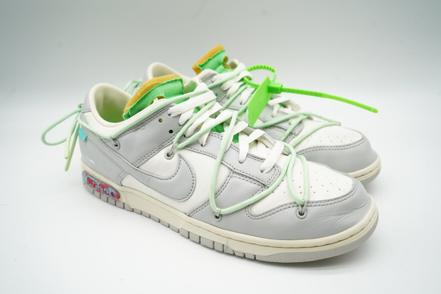 Nike Dunk Low Off-White Lot 7