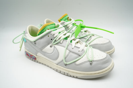 Nike Dunk Low Off-White Lot 7