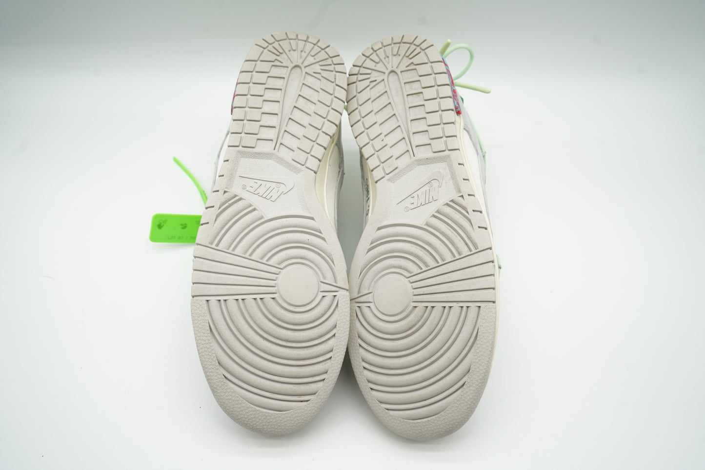 Nike Dunk Low Off-White Lot 7