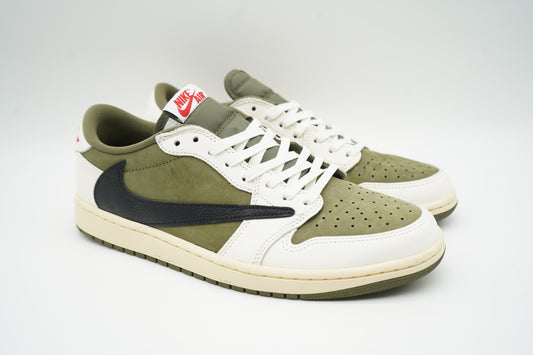 Jordan 1 Retro Low OG SP Travis Scott Medium Olive