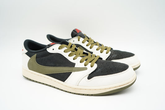 Jordan 1 Retro Low OG SP Travis Scott Olive (Women's)