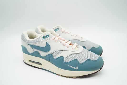 Nike Air Max 1 Patta Waves Noise Aqua (without Bracelet)