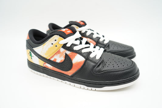 Nike SB Dunk Low Raygun Tie-Dye Black