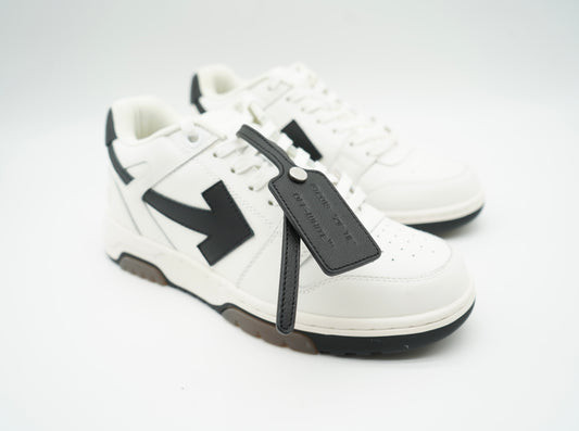 Off White Out of Office Leather Sneaker