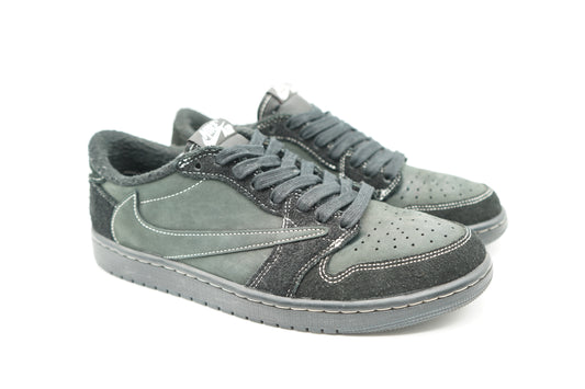 Jordan 1 Retro Low OG SP Travis Scott Black Phantom