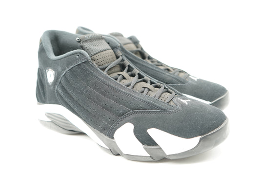 Jordan 14 Retro Black White