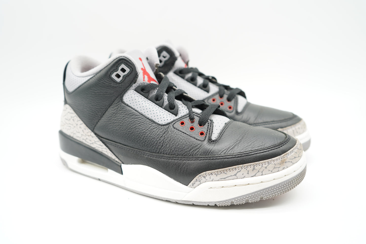 Jordan 3 Retro OG Black Cement (2024)