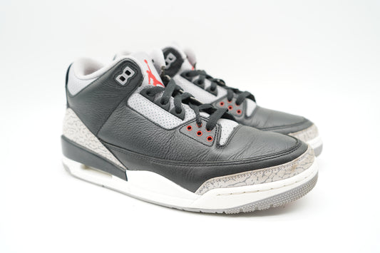 Jordan 3 Retro OG Black Cement (2024)