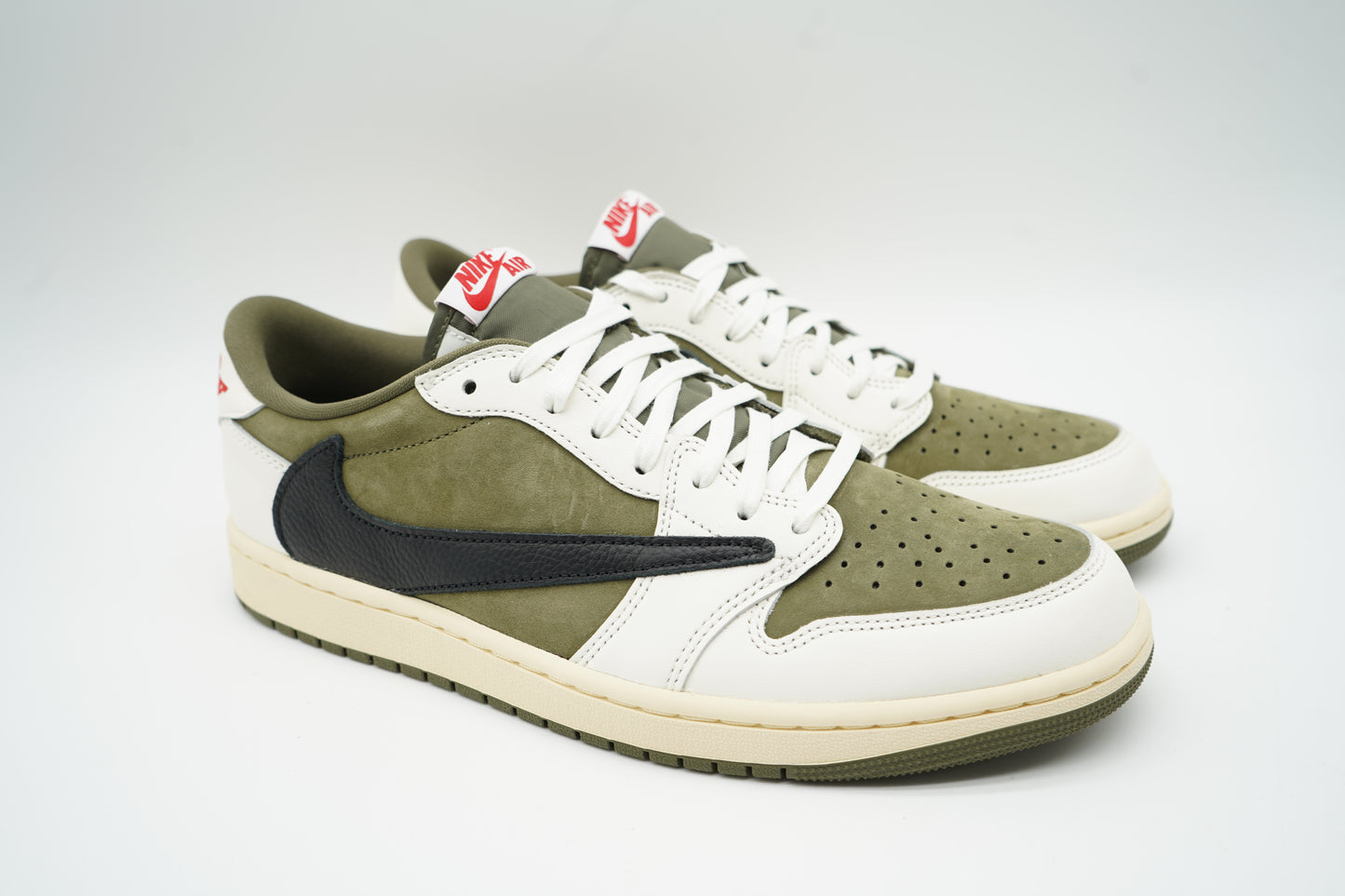 Jordan 1 Retro Low OG SP Travis Scott Medium Olive