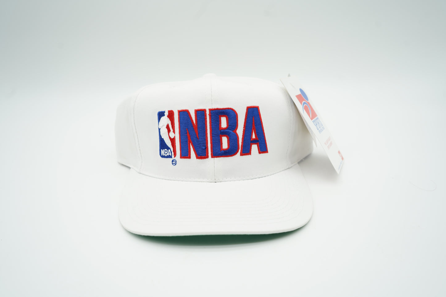 Vintage 90's NWT NBA Logo Snapback Hat