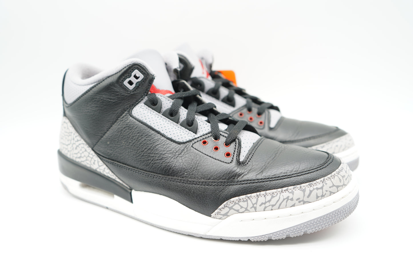 Jordan 3 Retro OG Black Cement (2024)